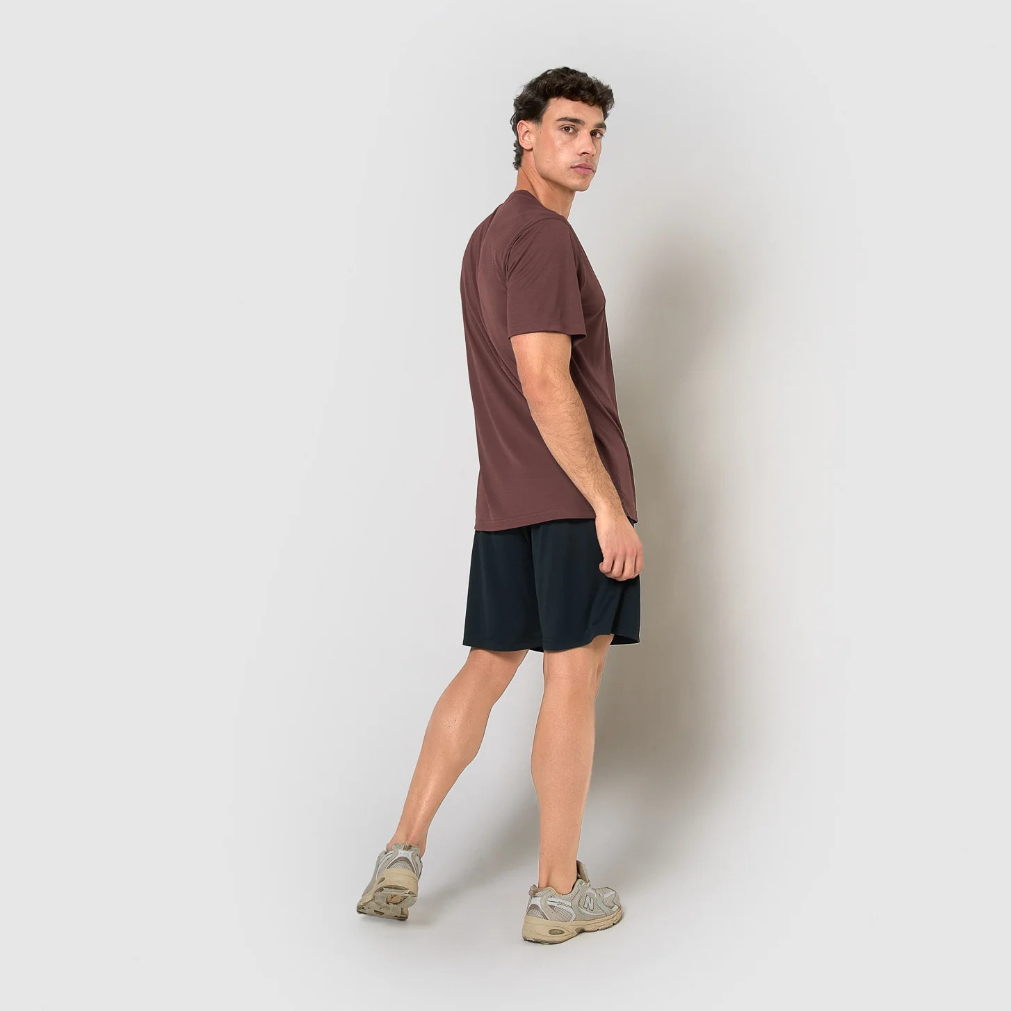 Pantalón corto deportivo técnico hombre liso