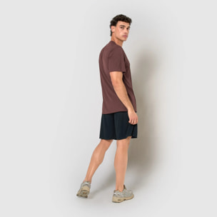 Pantalón corto deportivo técnico hombre liso
