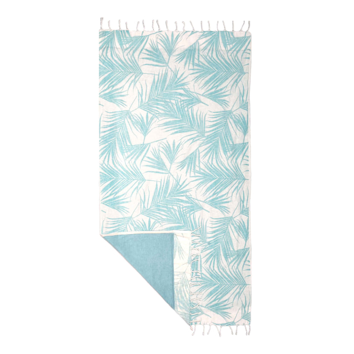 Fouta 100% coton TROPICAL 90x170 cm