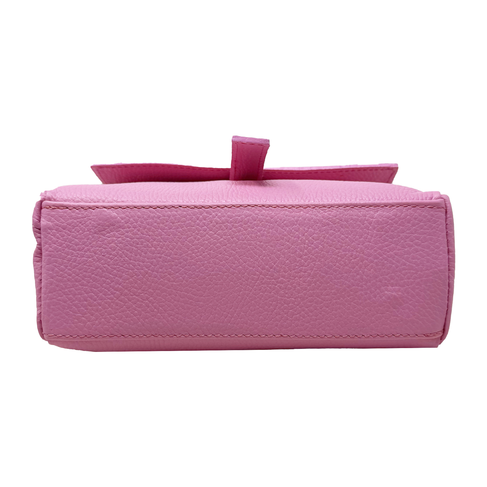 Borsetta a Tracolla Clutch in Vera Pelle Made in Italy