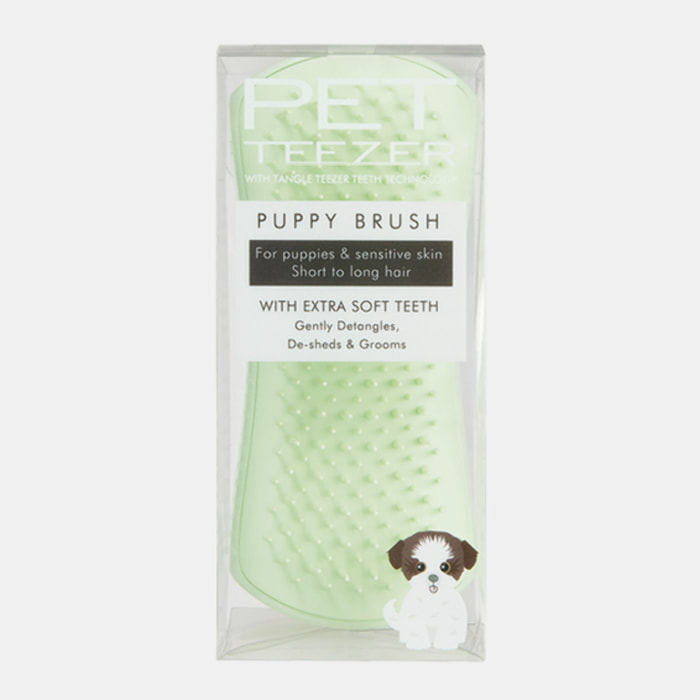 TANGLE TEEZER PET TEEZER PUPPY Green/Green