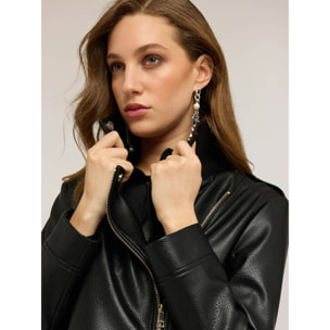 Motivi - Giubbotto biker - Nero