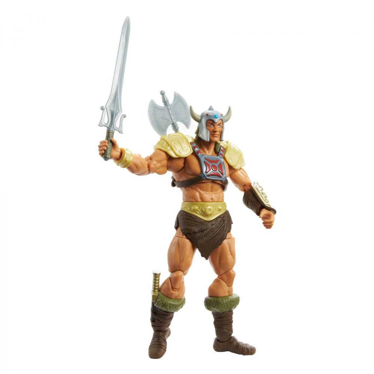 Masters Of The Universe New Eternia Masterverse Action Figura 2022 Viking He-man 18 Cm Mattel