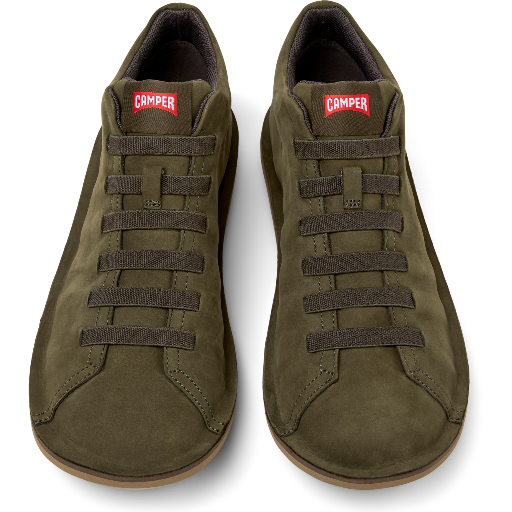 Zapatillas - CAMPER Beetle - Verde - Nubuck