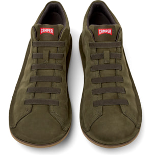 Zapatillas - CAMPER Beetle - Verde - Nubuck