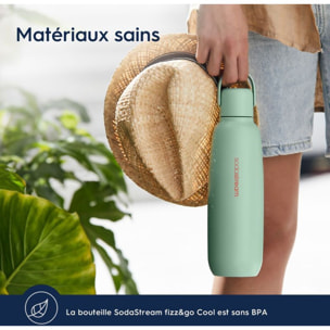 Bouteille SODASTREAM Gourde Fizz & Go Cool sable