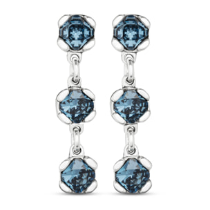 Pendiente sublime blue AZUL U