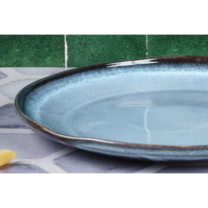 Plateau de service GENESIS Ø33cm - Mer