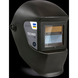 Casque de soudeur LCD Techno 11 Noir True Color - GYS - 64997