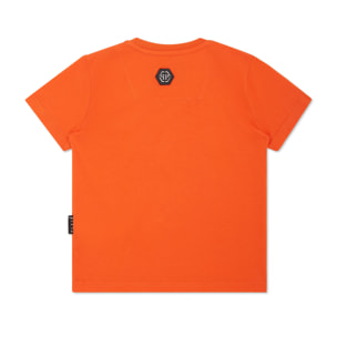 PHILIPP PLEIN Camiseta Cuello Redondo Ss RACING