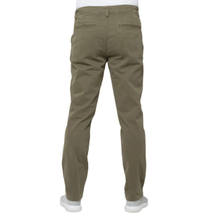 Pantalone chinos Tjapukai Verde militare