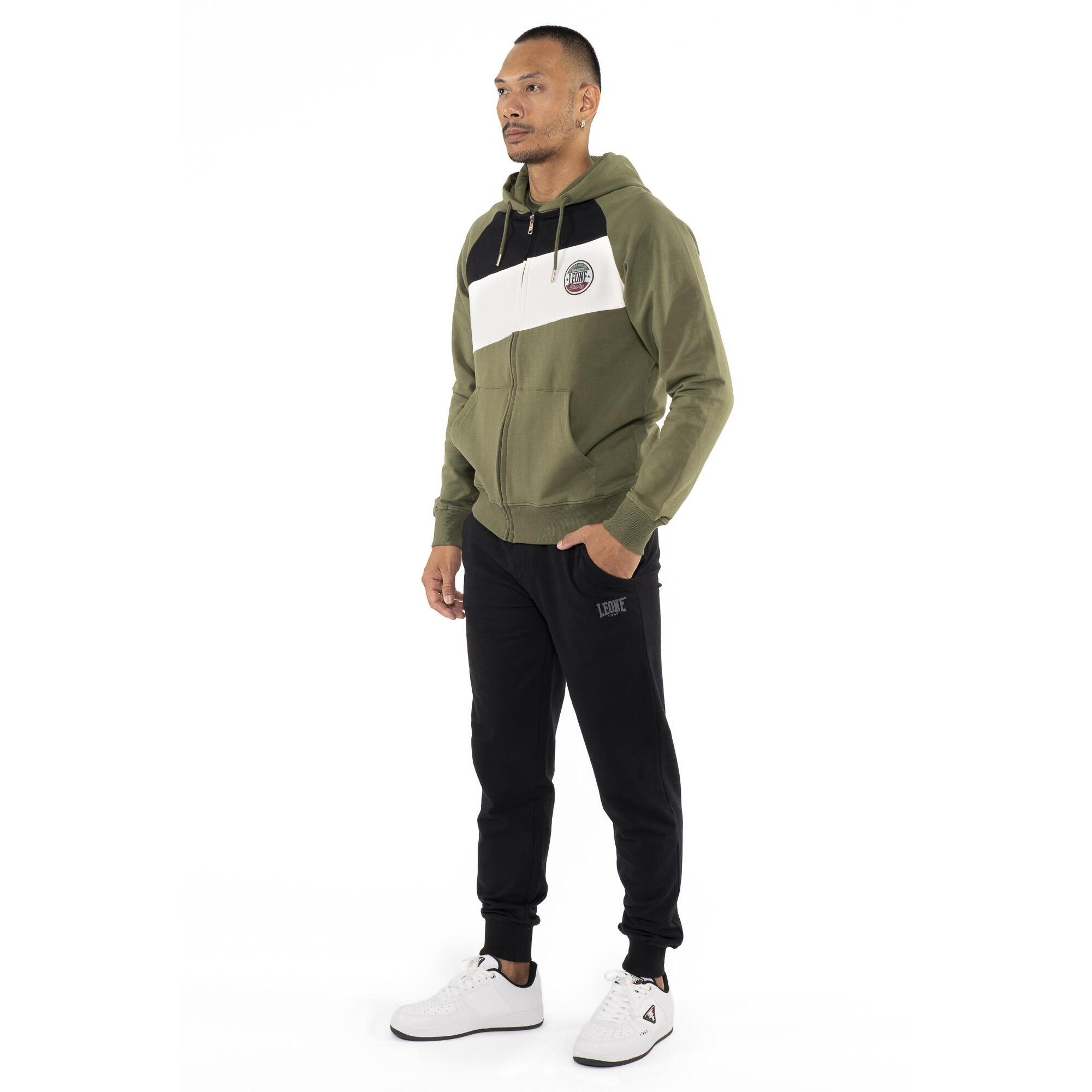 Tuta da uomo invernale con cappuccio 'Varsity'