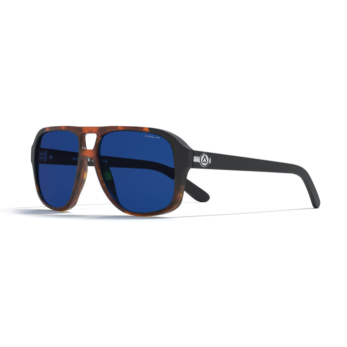 Gafas de Sol Uller Base Camp Black Tortoise / Blue para hombre y para mujer