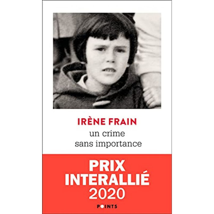 Frain, Irène | Un crime sans importance | Livre d'occasion