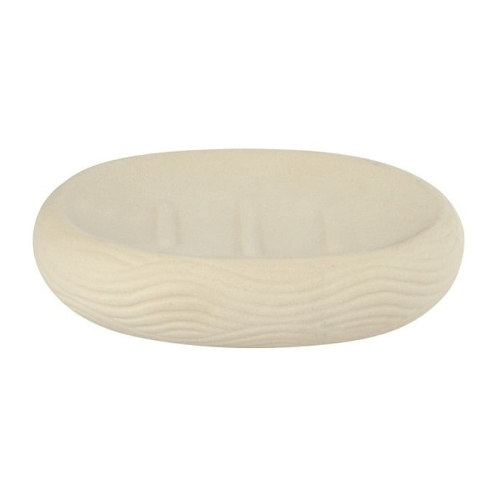 Porte Savon Céramique WAVE Beige MSV