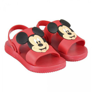 Sandalino Spiaggia e Piscina Mickey Mouse Lui Disney Rosso