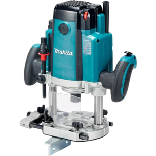Défonceuse 2100W-Q12mm avec frein - Makita - MakPac - RP2303FC07