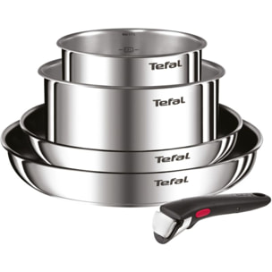 Batterie de cuisine TEFAL Ingenio Emotion 5 pcs