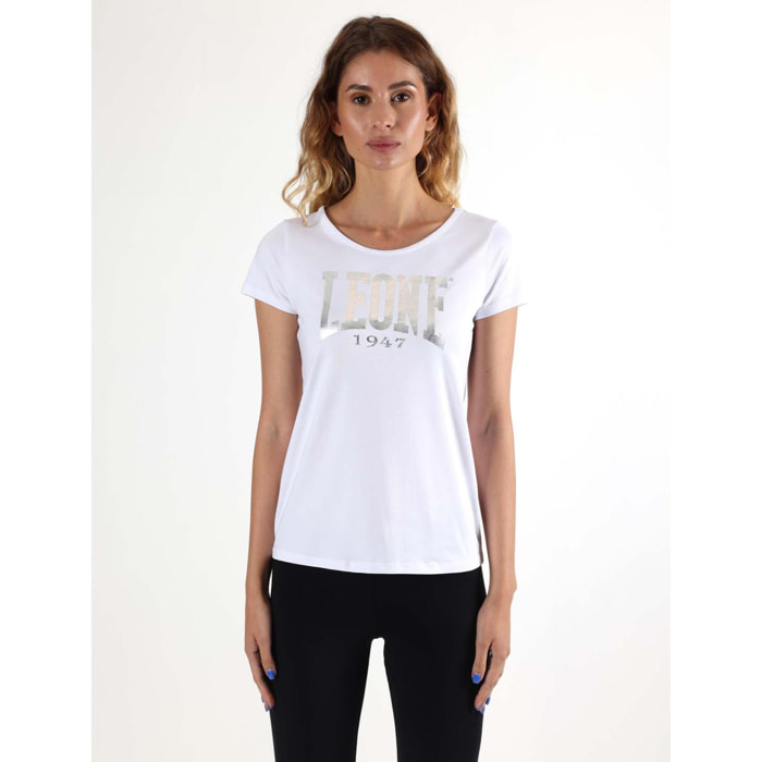 T-shirt a maniche corte da donna Leone Basic