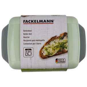 Ensemble de 2 beurriers hermétiques Fackelmann Nature