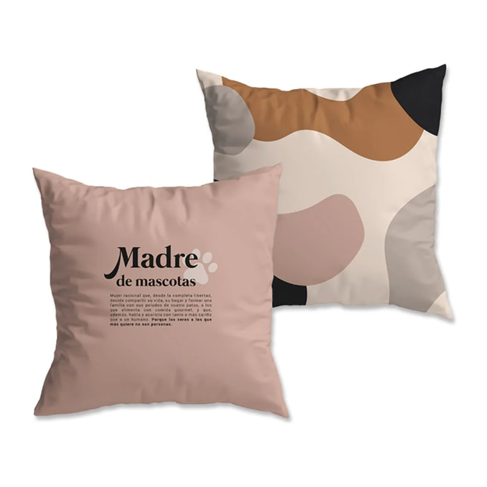 Funda de cojín "Mamá de Mascotas"