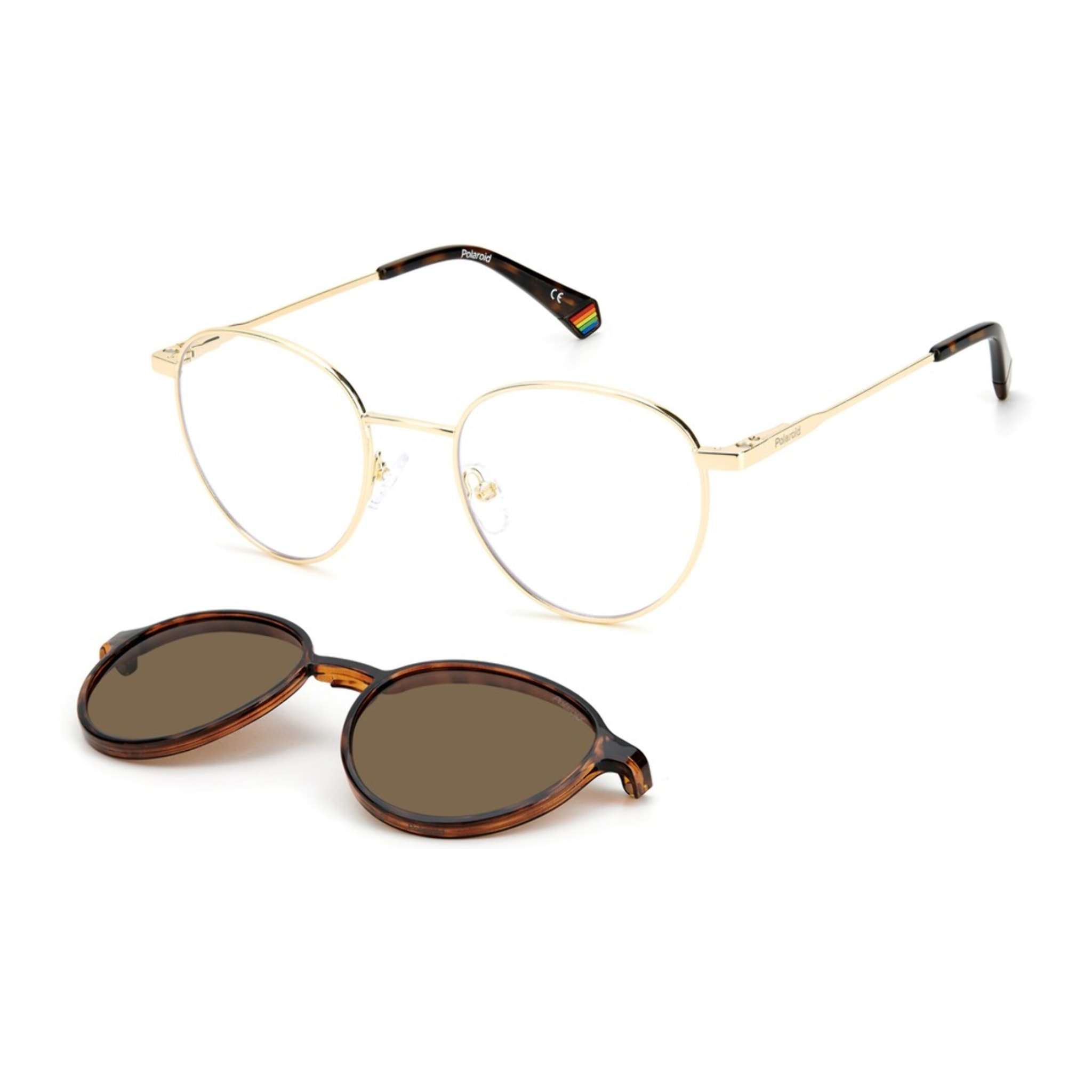 Gafas de Sol Polaroid PLD 6158/CS J5G Polarizadas de Metal Unisex 51 mm