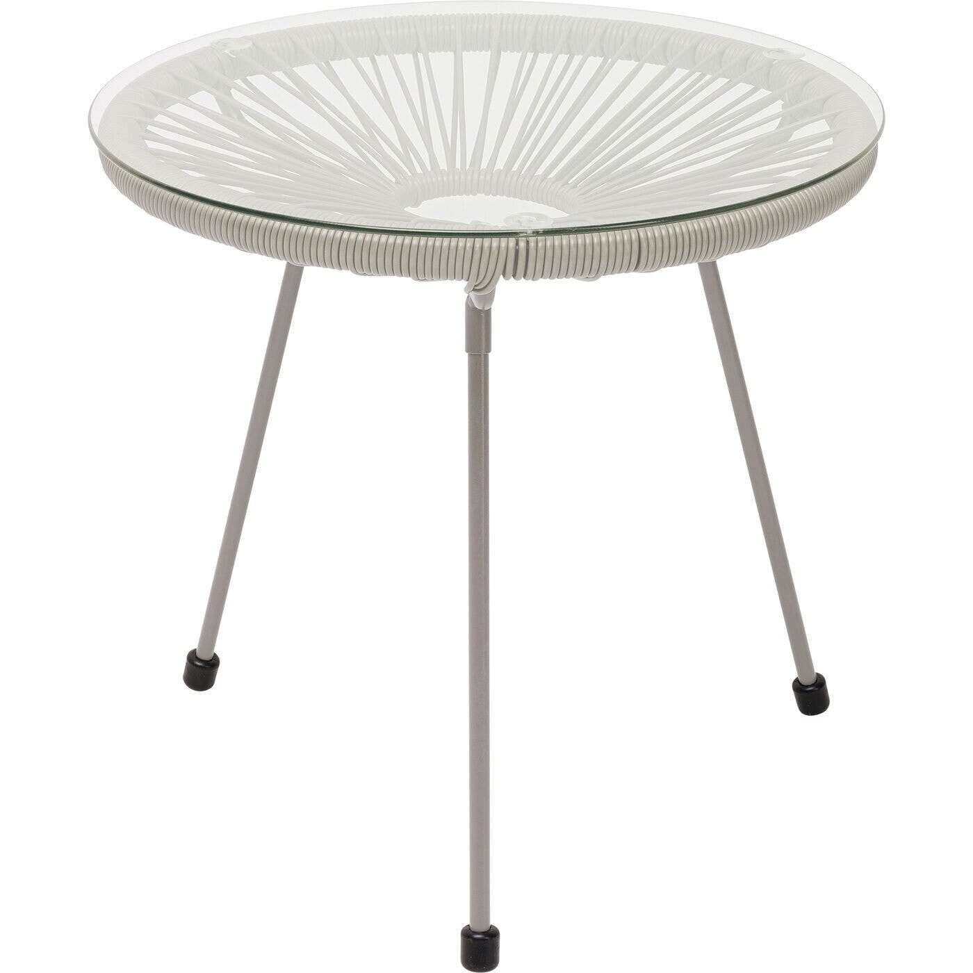 Table d'appoint Acapulco Mono beige Kare Design
