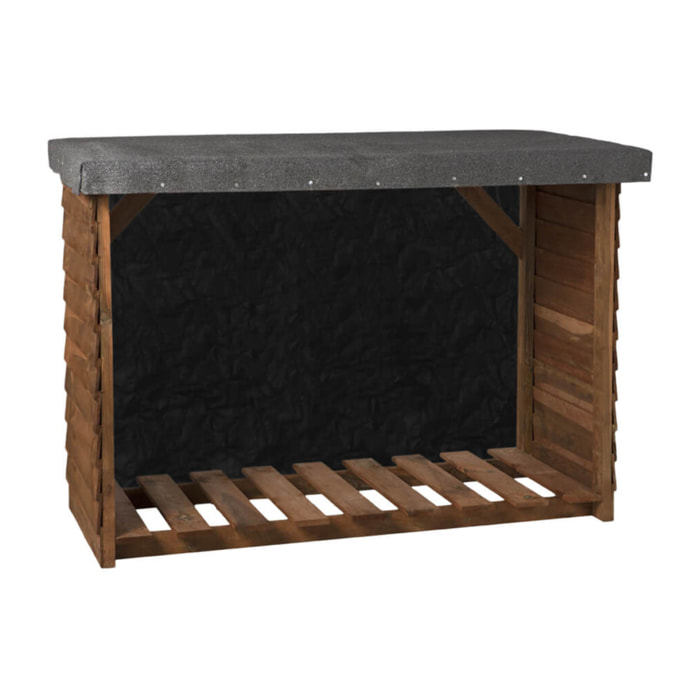 Leñero Exterior Madera 140x100 Cm