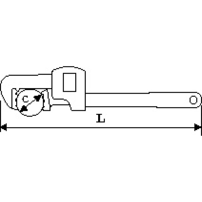 Cle stillson 24' SAM - 63224