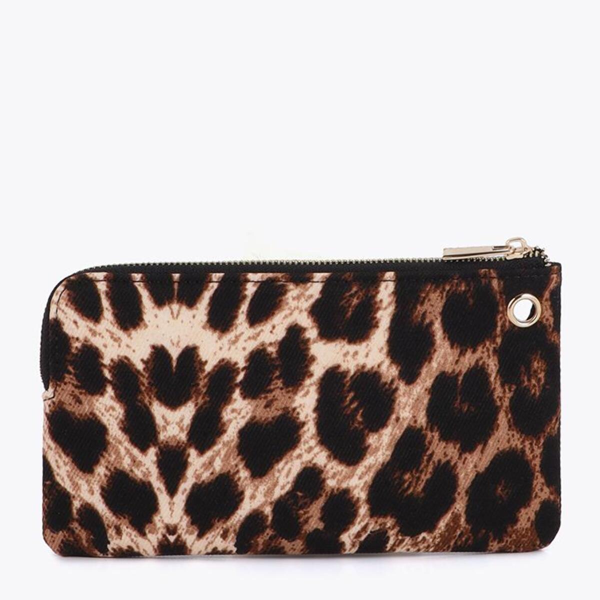 Portamonete doppio con ciondolo LC Woven