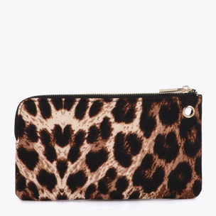 Portamonete doppio con ciondolo LC Woven