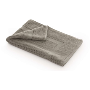 Tapis de bain 100% coton peigné 650 gr Army Green 50x80