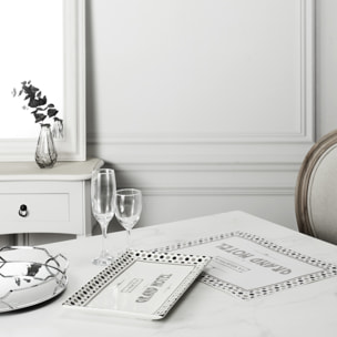 Plat Presentation Grand Hotel 20x35cm A1/m12