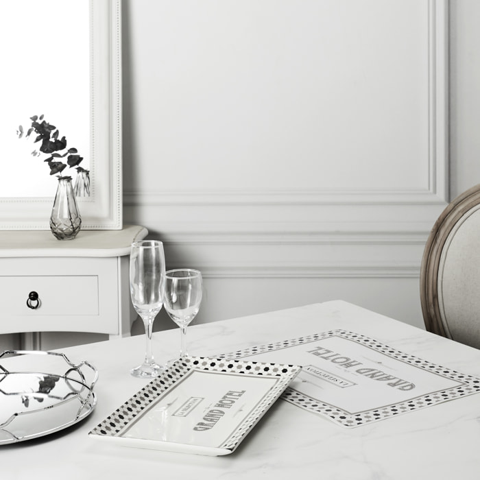 Plat Presentation Grand Hotel 20x35cm A1/m12