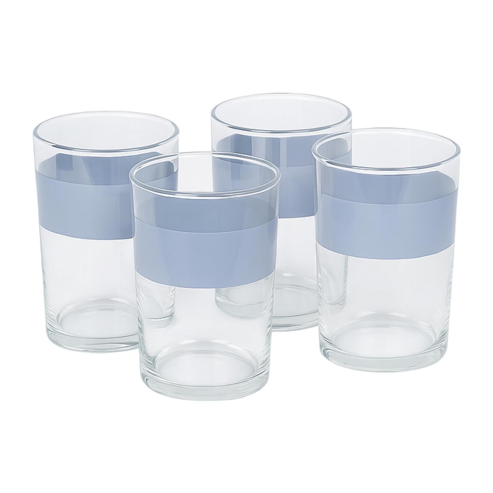Juego de 4 vasos de 0,5l noia san ignacio