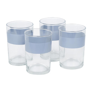 Juego de 4 vasos de 0,5l noia san ignacio