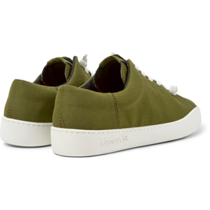 Sneakers - CAMPER Peu Touring - Verde - Tessile tecnico (Poliestere riciclato)
