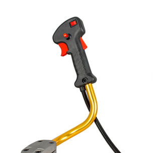 Airus 620 - Decespugliatore Multifunzione a scoppio 6 in 1 Motore 2 Tempi con 3 Dischi 2 Lame e Tesina batti e vai