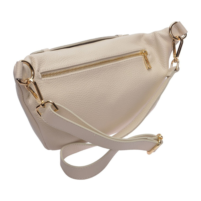 Porta-documenti Anna Luchini Beige