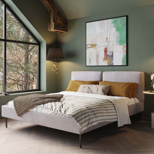 Peinture Frame Dust 120x120cm verte Kare Design