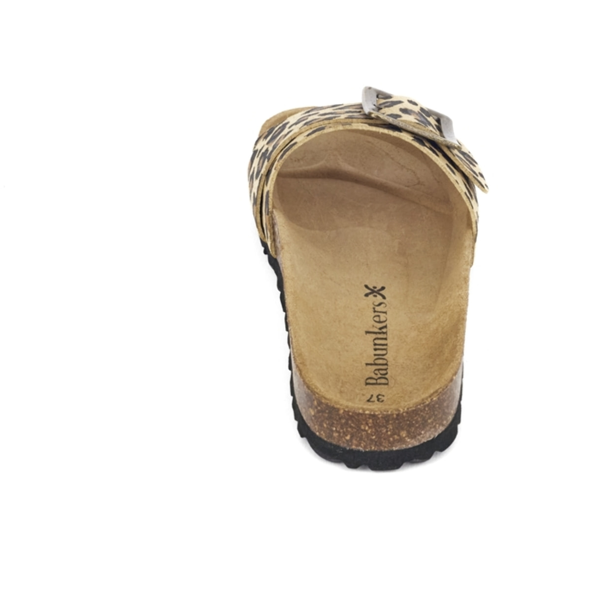 SANDALO MALLORCA BABUNKERS MARRONE