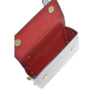 Borsa a mano Anna Luchini Bianco