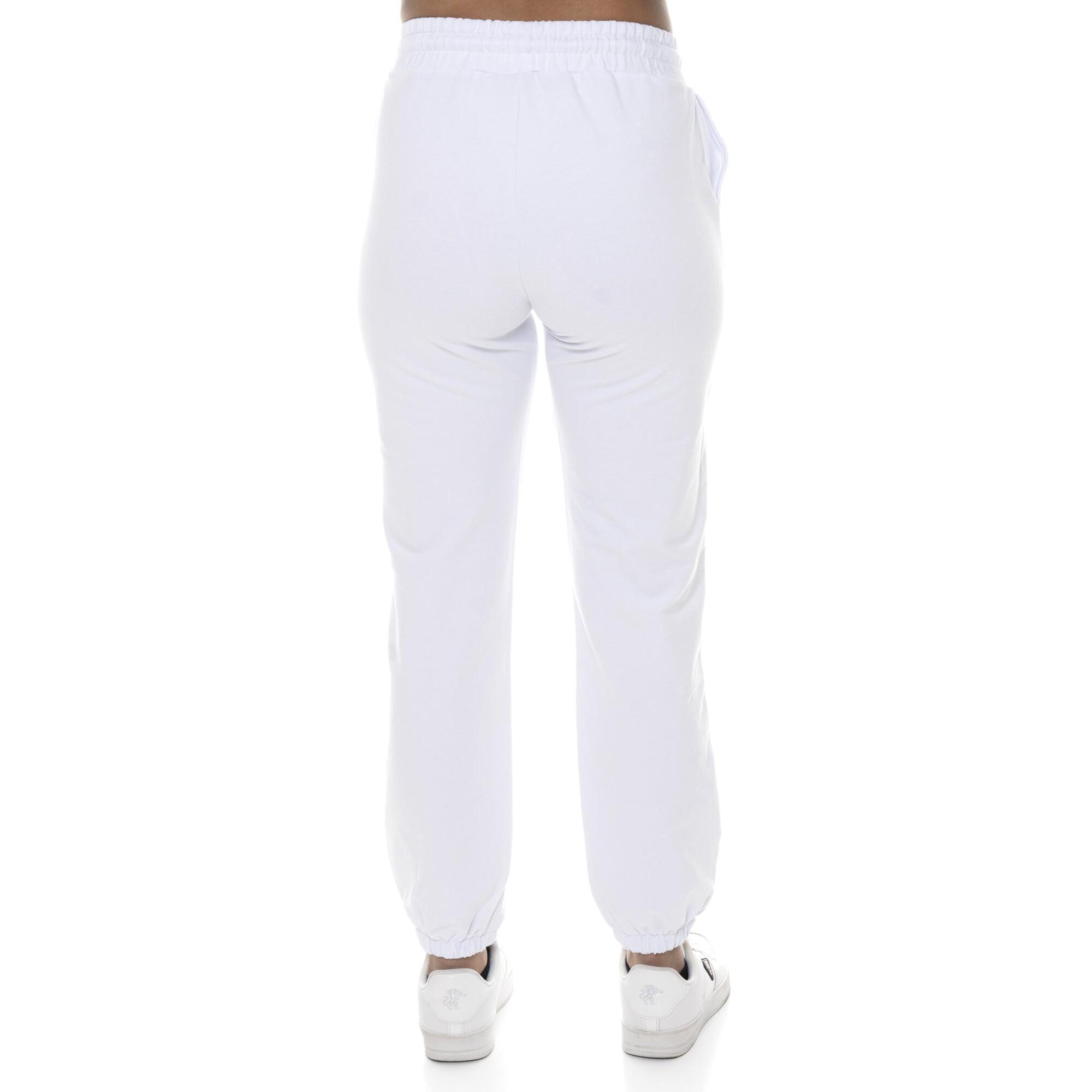 Pantaloni da donna in cotone non Felpeto Leone Basic
