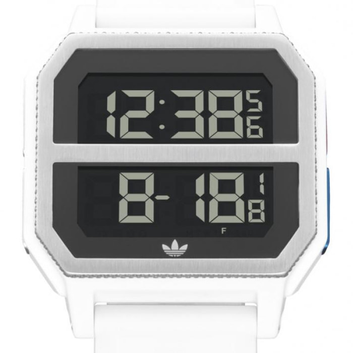Reloj Adidas Z163273-00 Hombre Digital Cuarzo con Correa de Silicona
