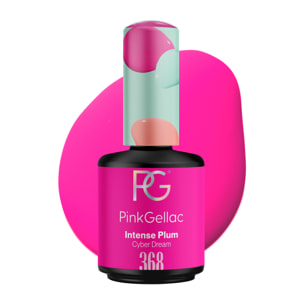 Vernis semi-permanent - 368 Intense Plum - 15 ml