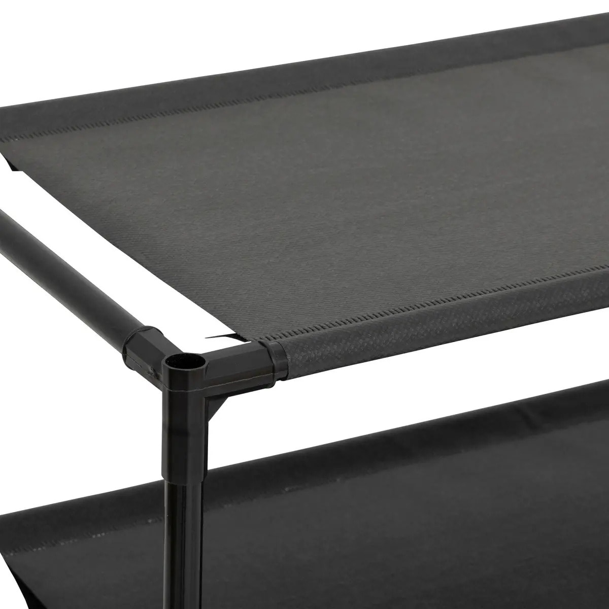 Range-chaussures en plastique 57x25cm