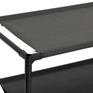 Range-chaussures en plastique 57x25cm