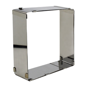 Cercle à gâteau et pâtisserie en carré extensible