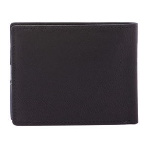 Portafoglio  da uomo In Vera pelle Made in Italy 10x12,5x2,5 cm