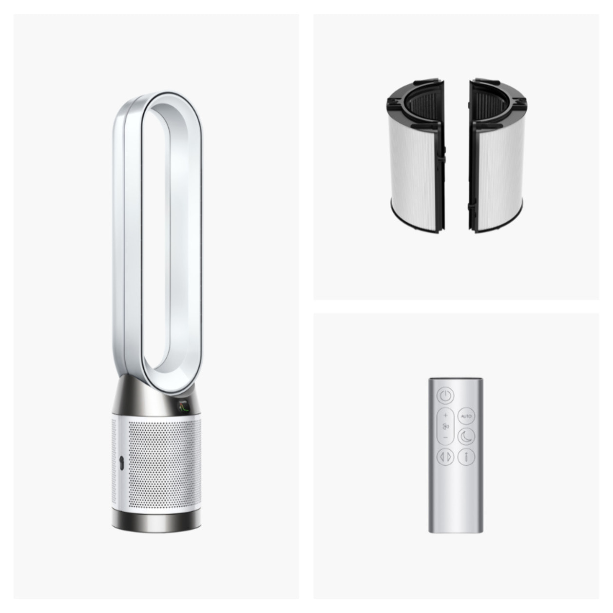 Purificateur ventilateur Dyson Purifier Cool PC1 (Blanc) - Reconditionné